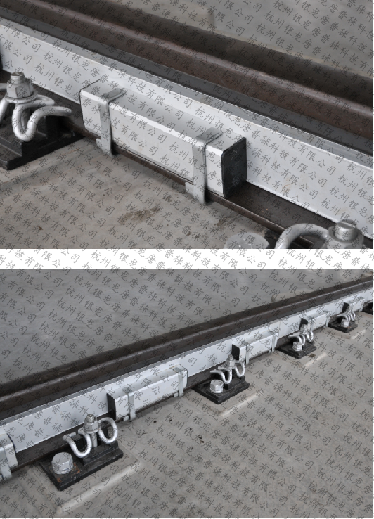 宽频型钢轨阻尼减振降噪装置